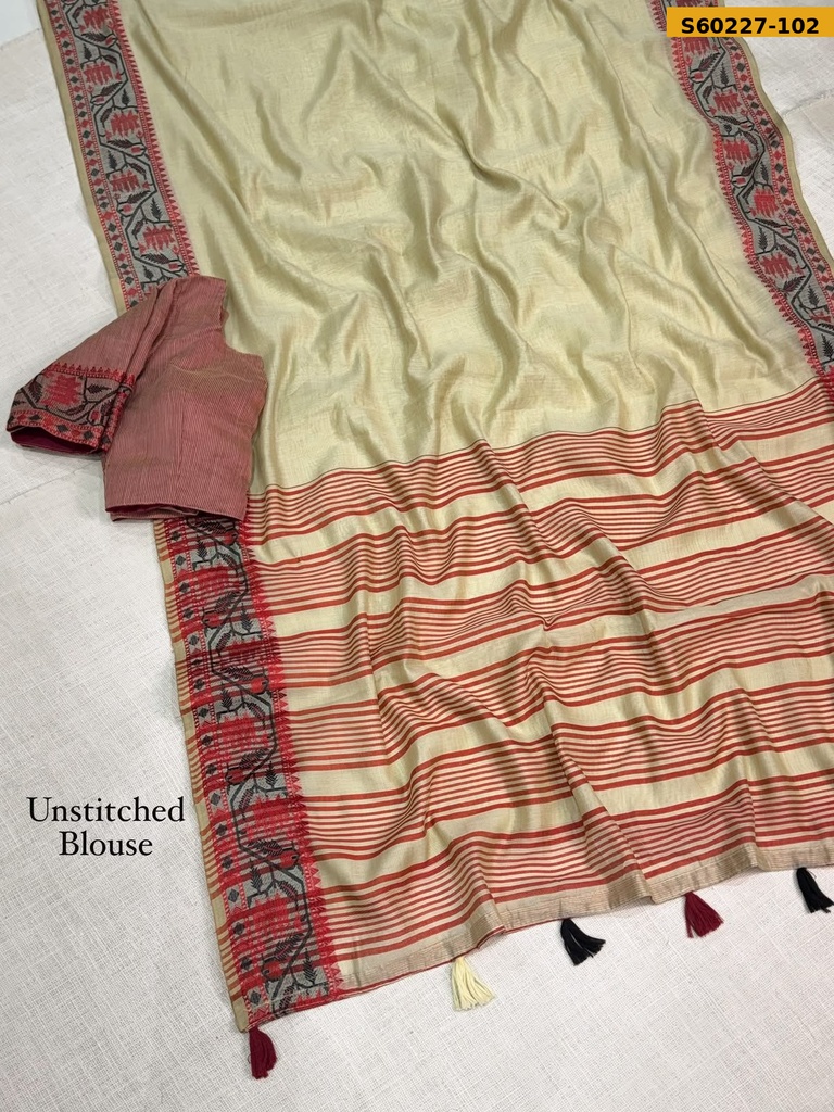 Fancy Modal Cotton Saree