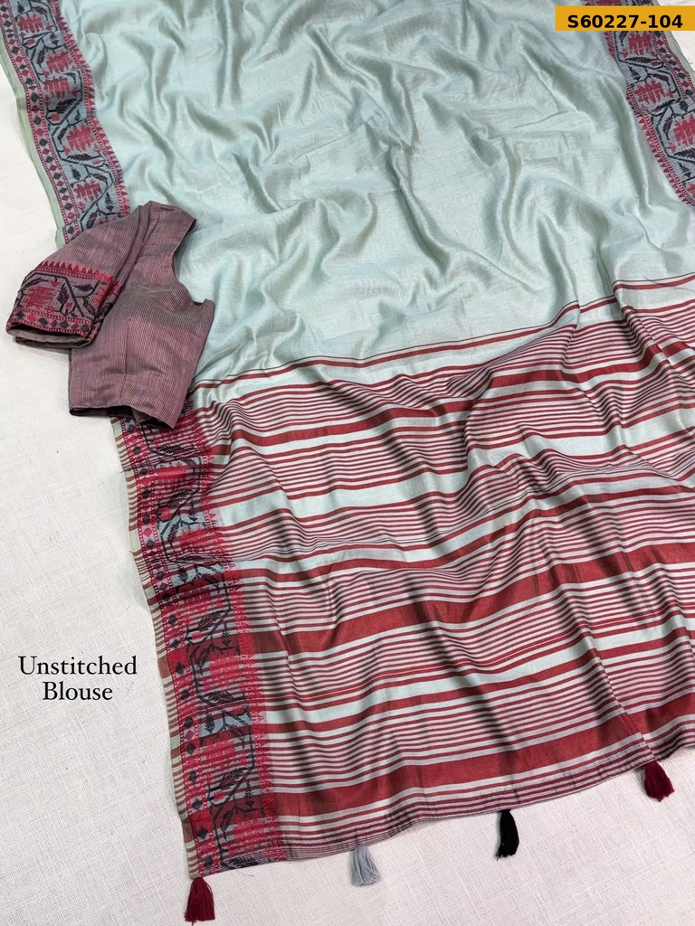 Fancy Modal Cotton Saree