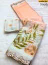 Fancy Soft Tebby Organza Saree