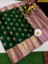 Banarasi Semi Katan Soft Silk Saree