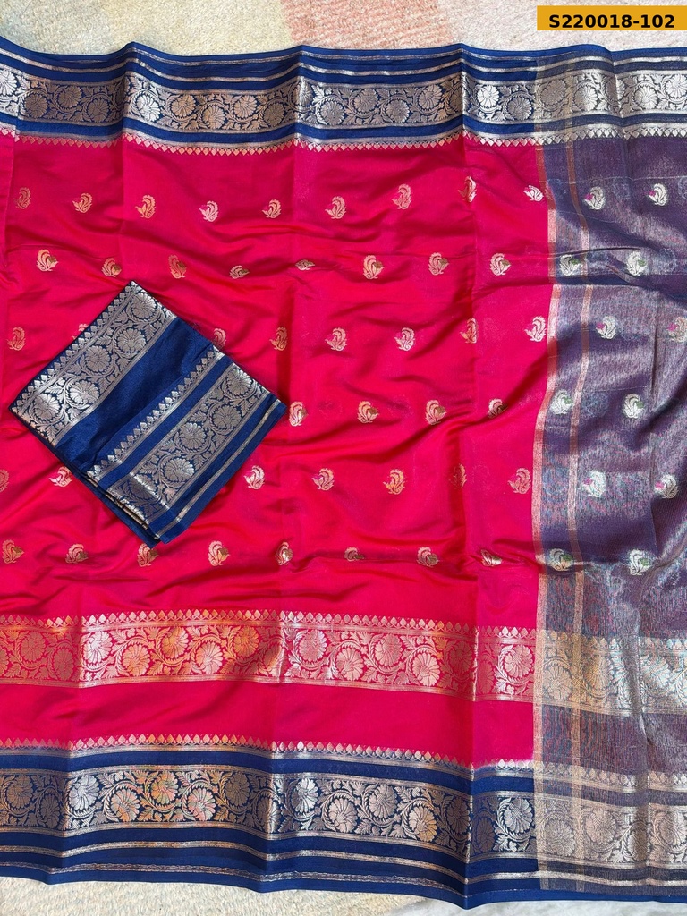 Banarasi Katan Soft Silk Saree
