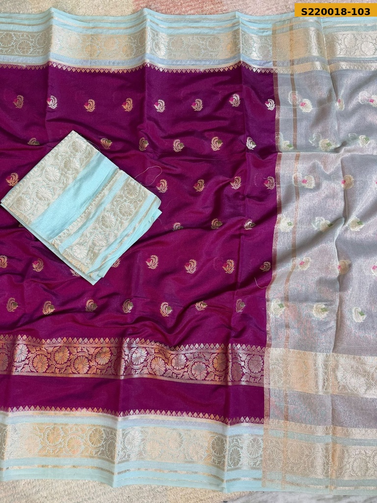 Banarasi Katan Soft Silk Saree