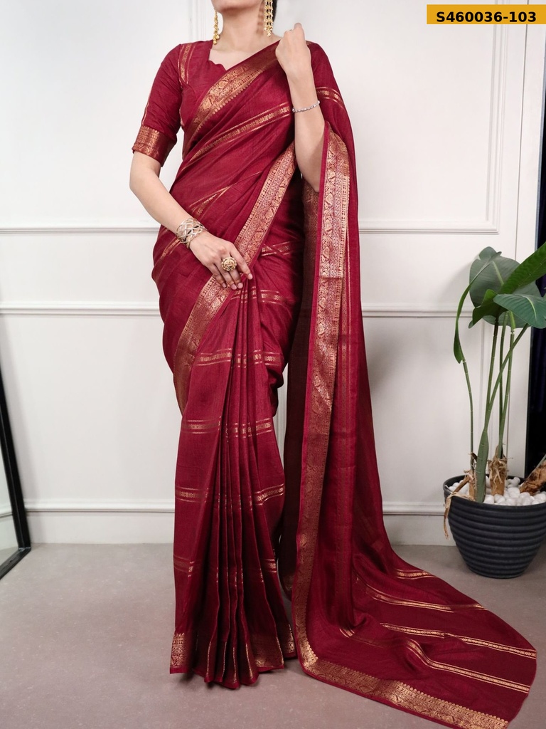 Fancy Dola Silk Saree