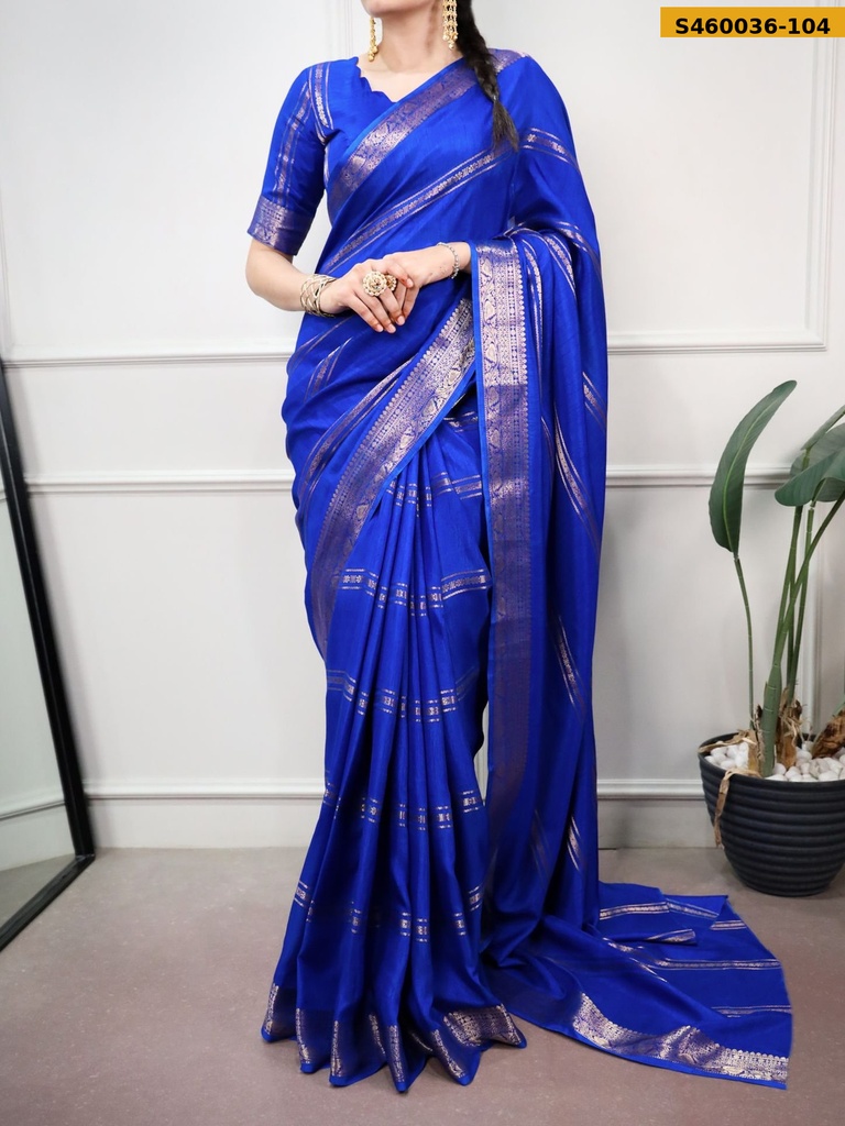 Fancy Dola Silk Saree