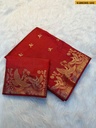 Fancy Soft Tussar Silk Saree