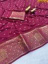 Fancy Viscose Soft Silk Sarees