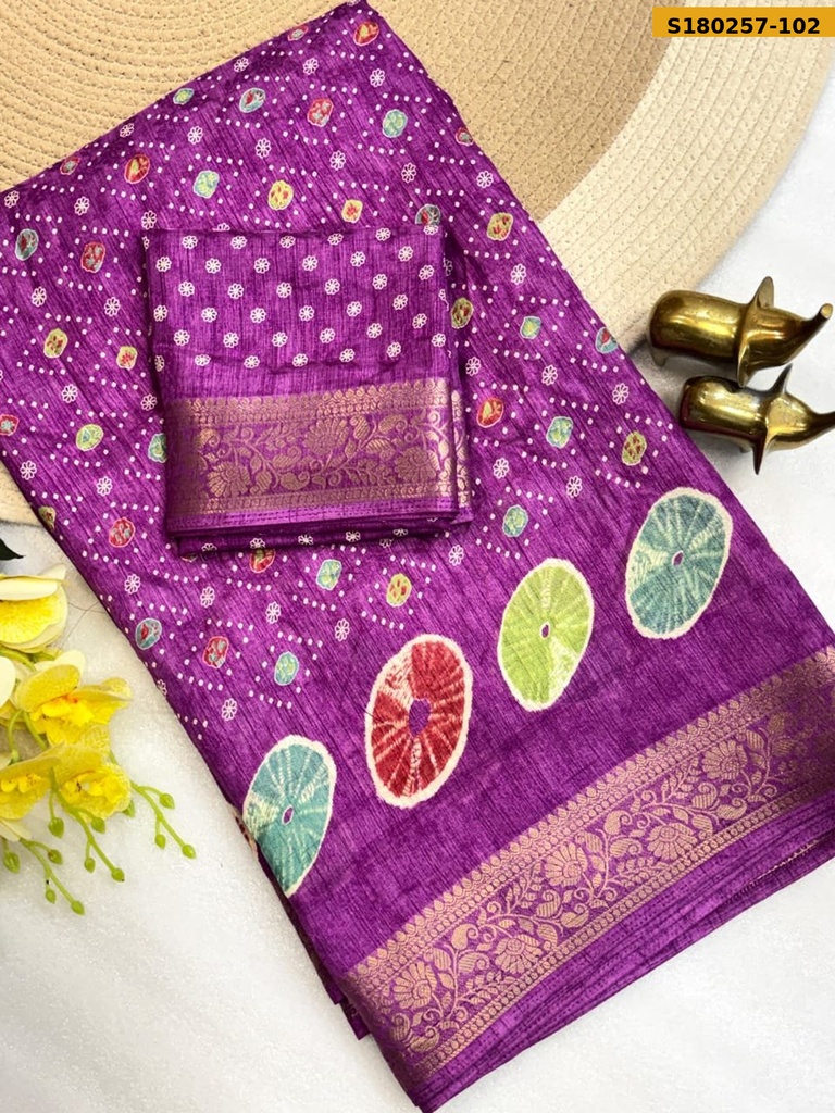 Fancy Dola Silk Saree