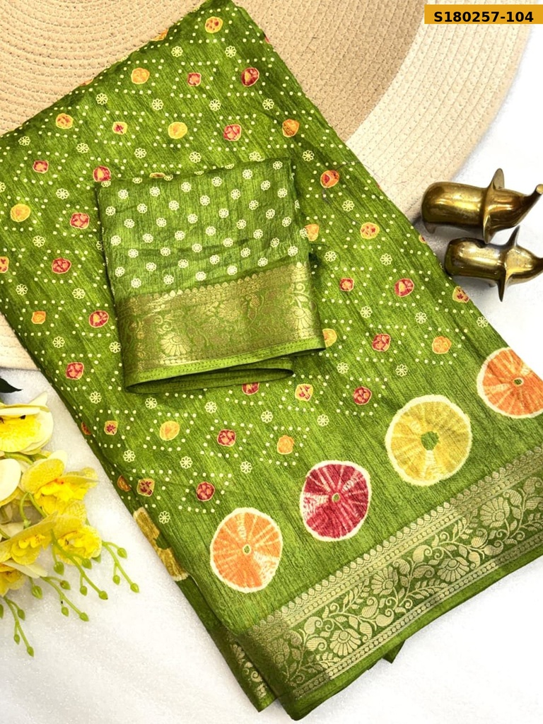 Fancy Dola Silk Saree