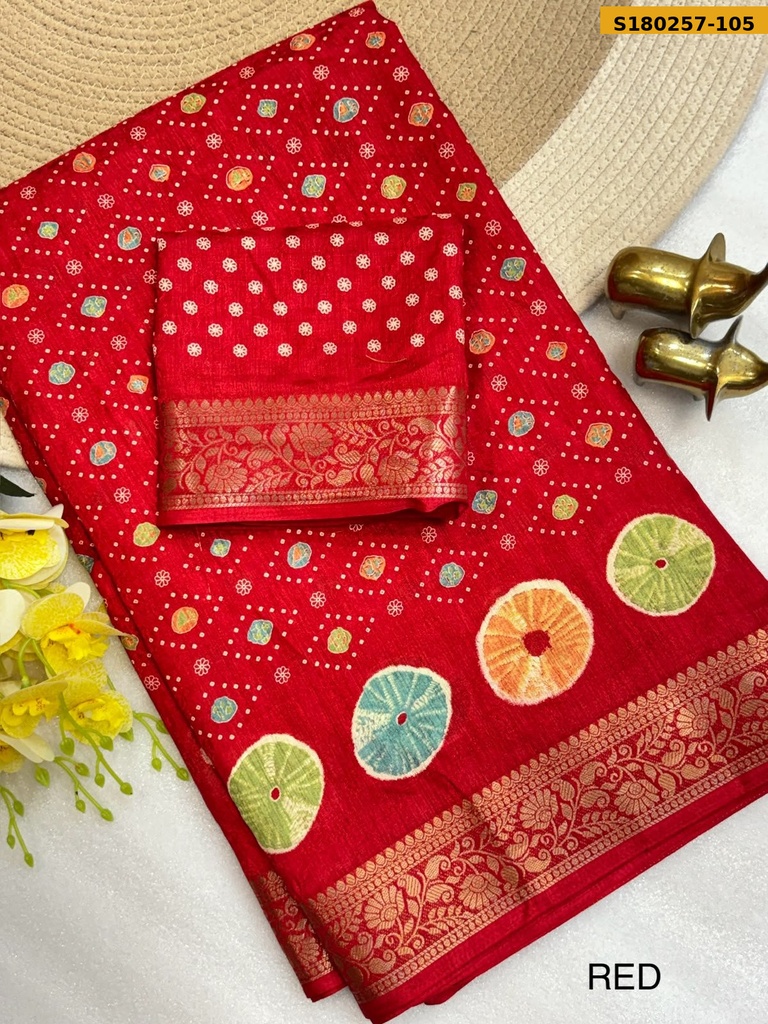 Fancy Dola Silk Saree