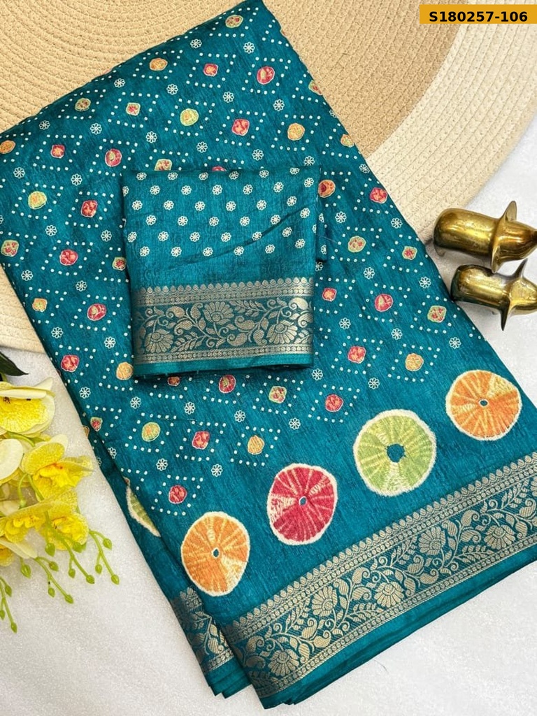 Fancy Dola Silk Saree
