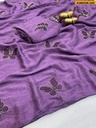 Fancy Rangoli Crush Saree