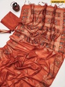 Fancy Soft Tussar Silk Sarees