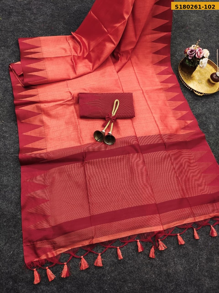 Fancy Soft Khadi Raw Silk Sarees