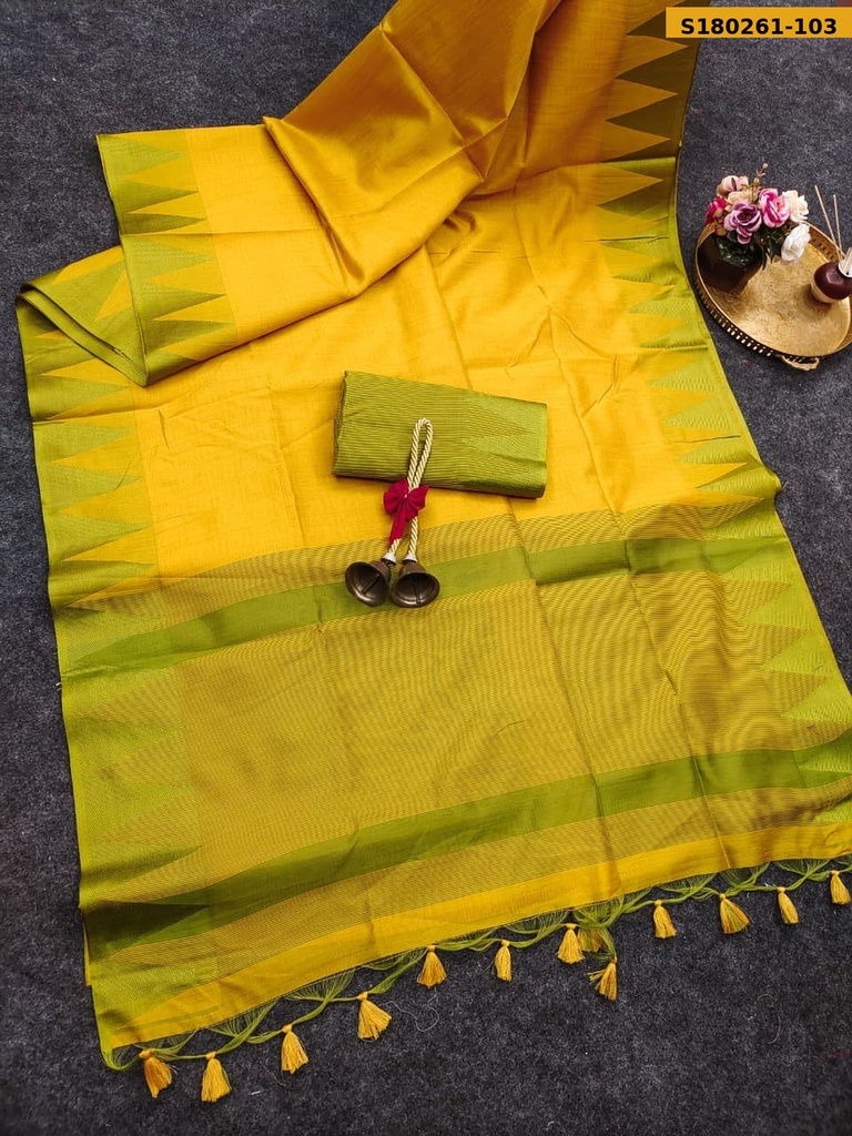 Fancy Soft Khadi Raw Silk Sarees