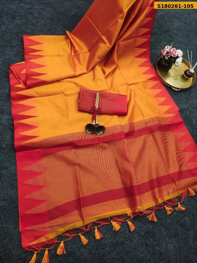Fancy Soft Khadi Raw Silk Sarees