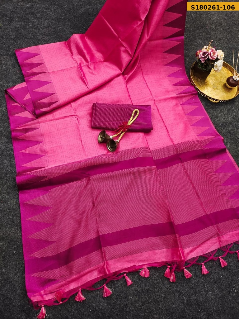 Fancy Soft Khadi Raw Silk Sarees