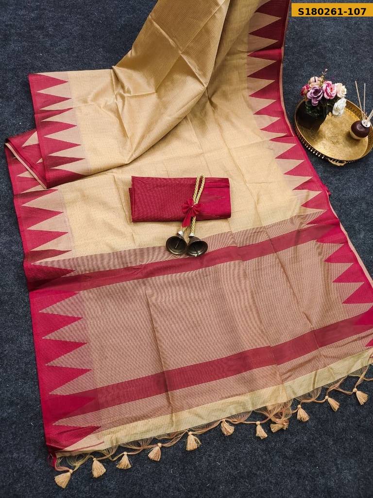 Fancy Soft Khadi Raw Silk Sarees