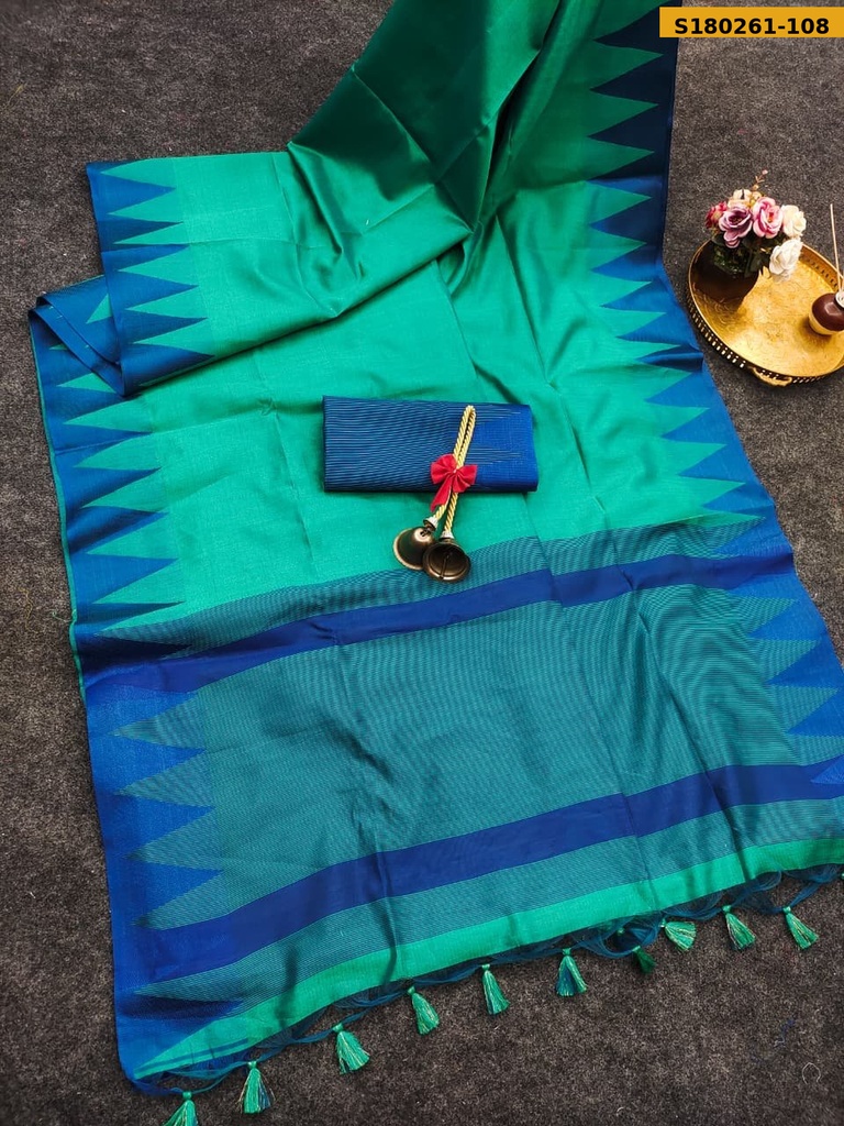 Fancy Soft Khadi Raw Silk Sarees