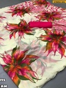 Fancy Soft Chiffon Floral Printed Saree