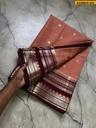 Banarasi Semi Georgette Soft Silk Saree
