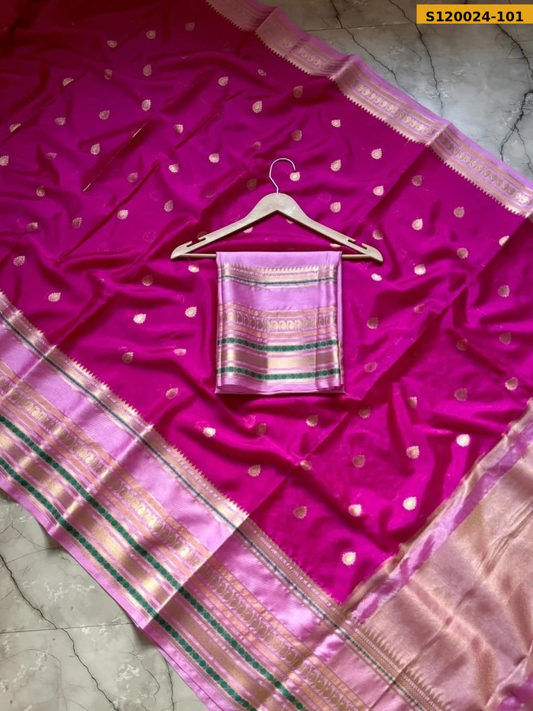 Banarasi Daibal Warm Soft Silk Saree