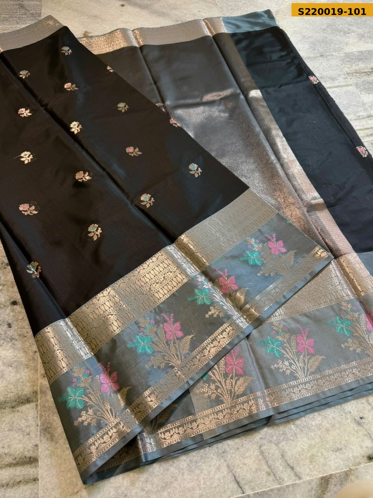 Banarasi katan Soft Silk Sarees