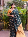 Fancy Soft Silk Woven Saree