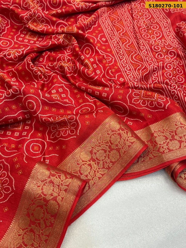 Fancy Dola Silk Saree