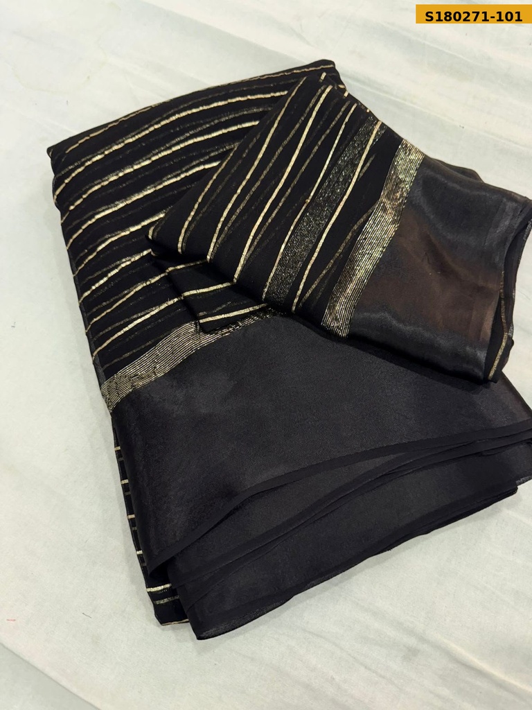 Fancy Viscose Georgette Saree