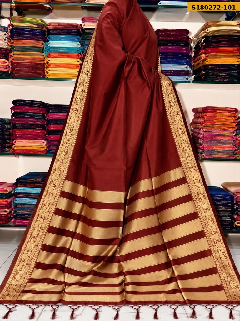 Fancy Soft Silk Cotton Saree