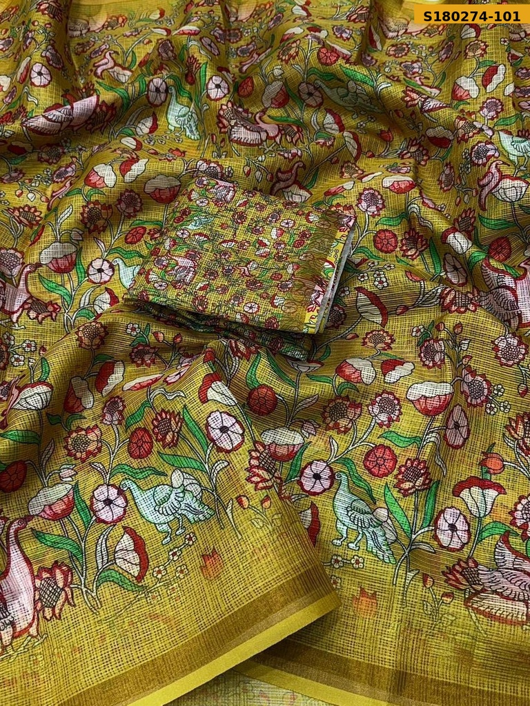 Fancy Kota Printed Saree