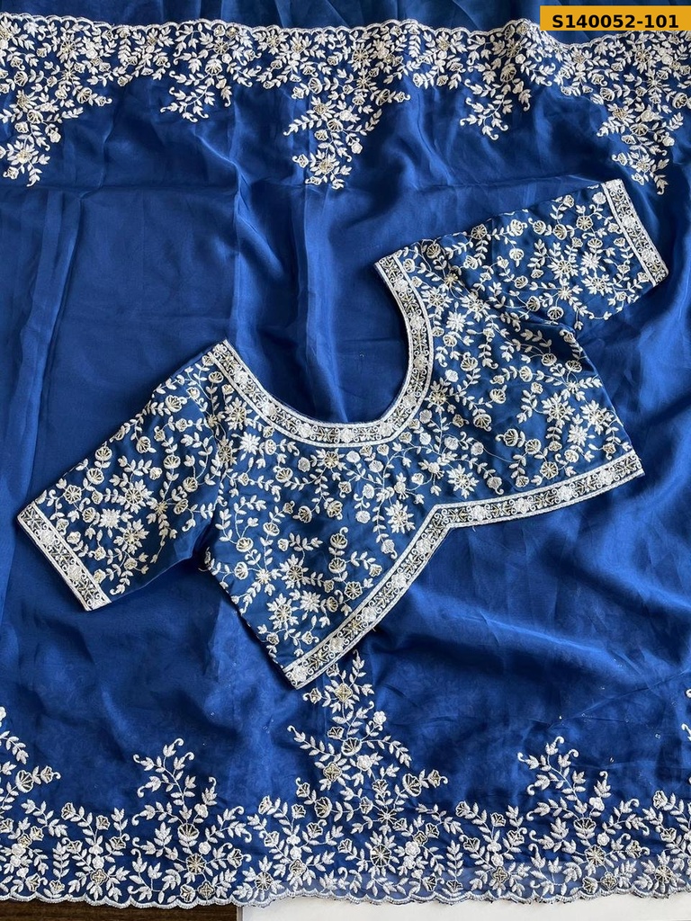 Tebby Silk Saree