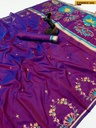 Fancy Banarasi Silk Saree