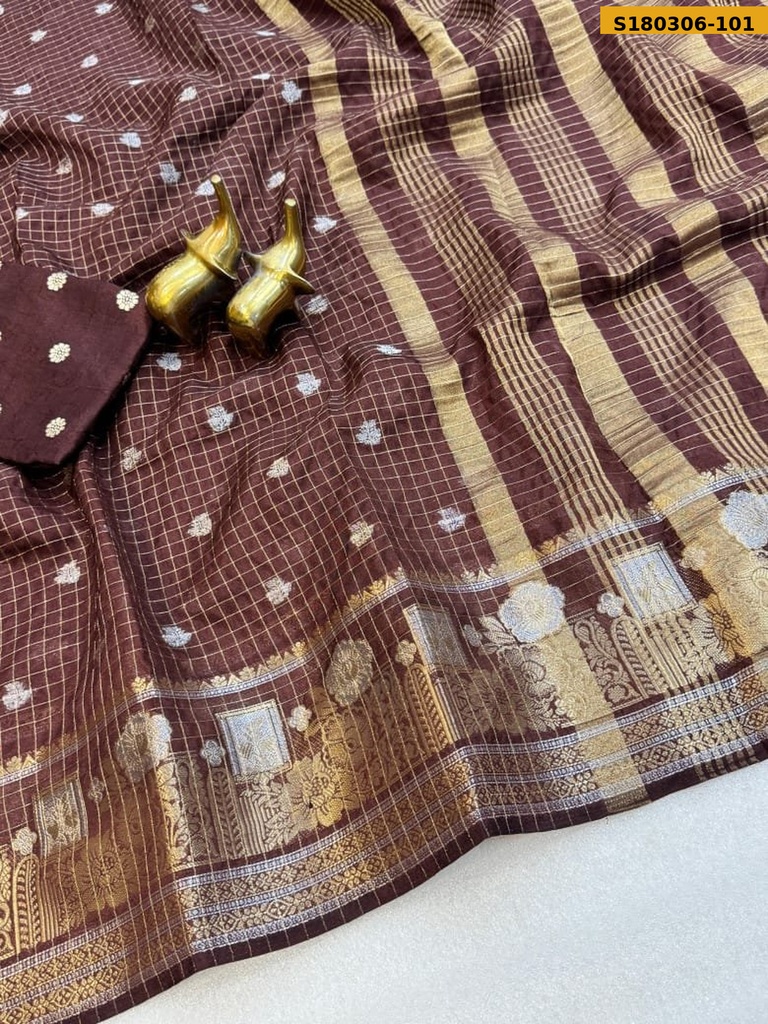 Fancy Viscose Crepe Silk Saree