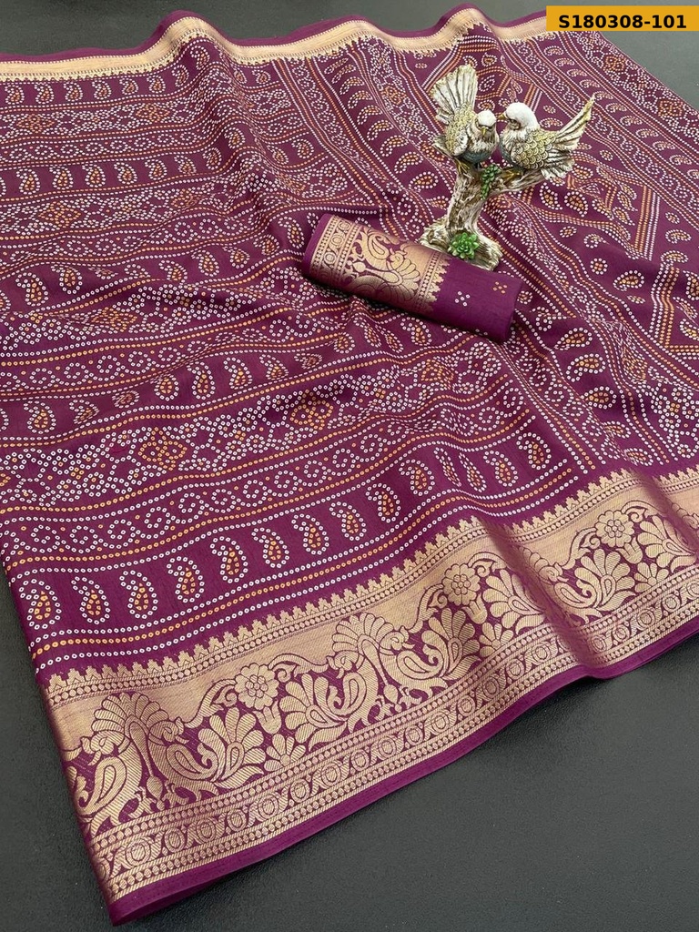 Fancy Dola Silk Saree