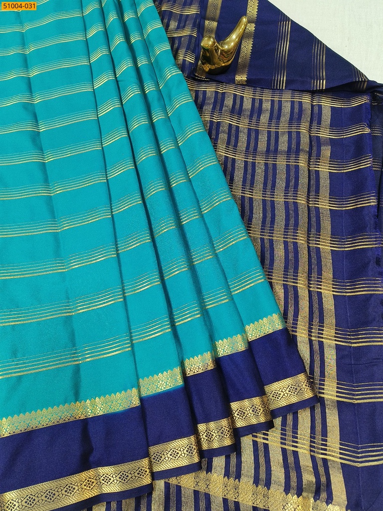 Mysore Crepe Silk Sarees