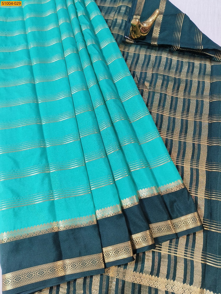 Mysore Crepe Silk Sarees