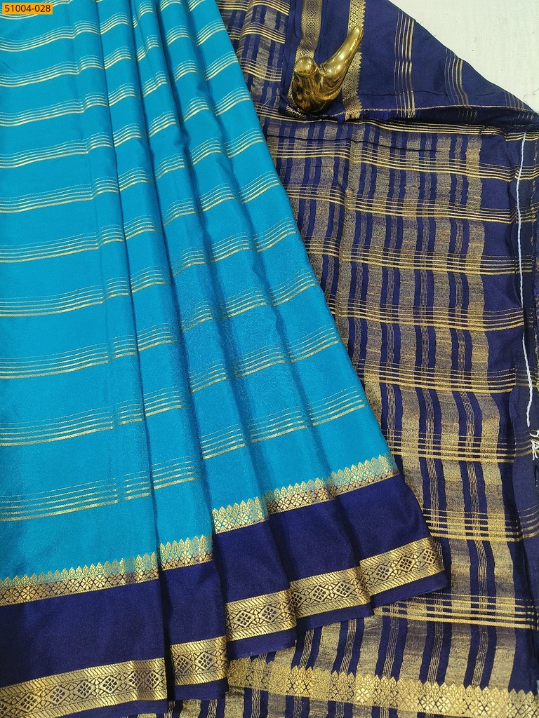 Mysore Crepe Silk Sarees