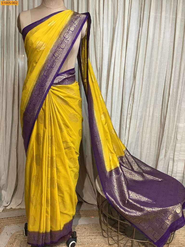 [51005-002] Mysore warm soft silk saree