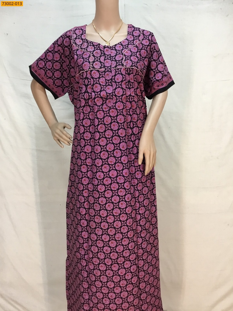 Cotton Printed Nighty