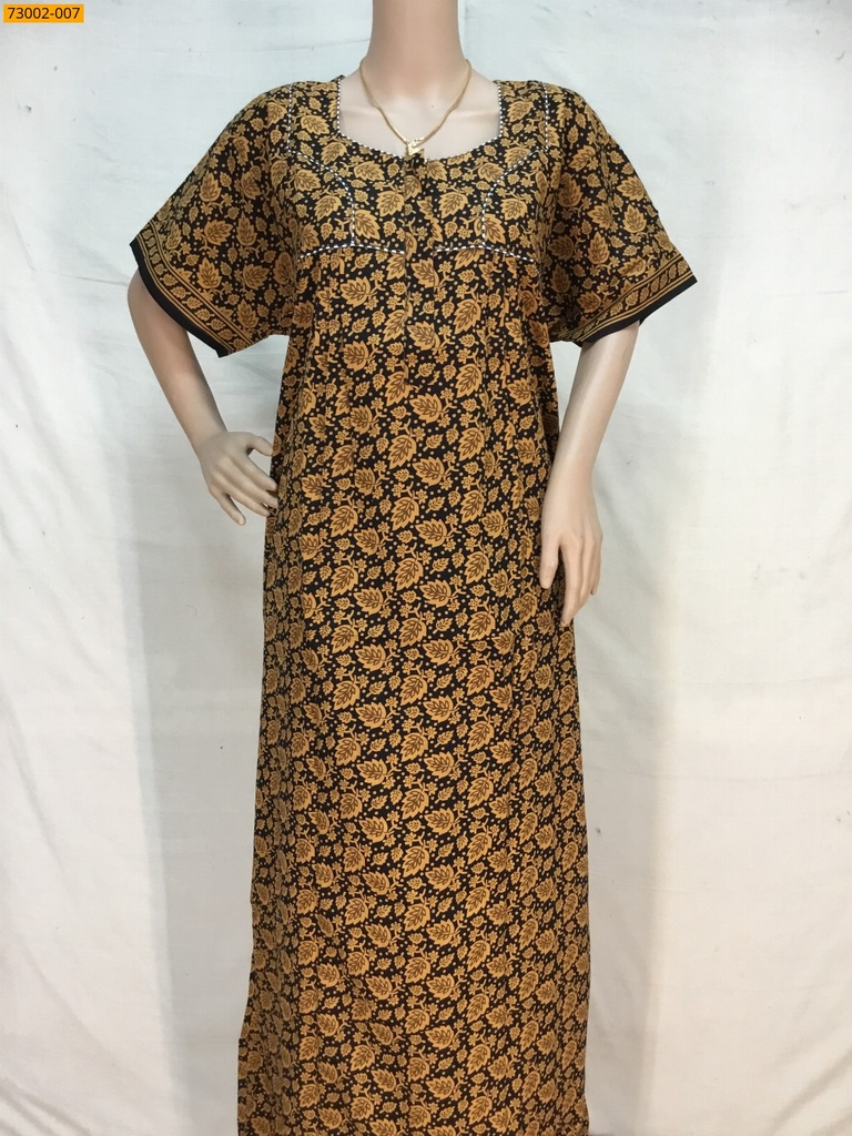 Cotton Printed Nighty