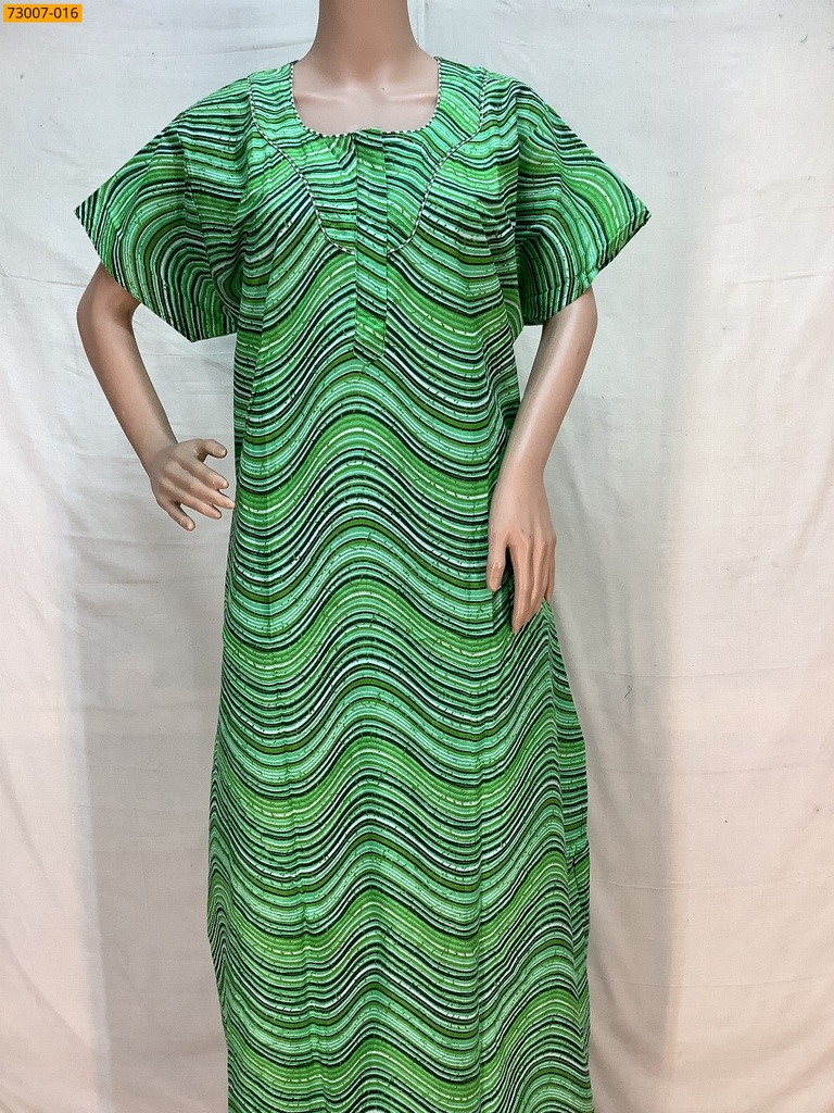 Cotton Printed Galaxy Nighty