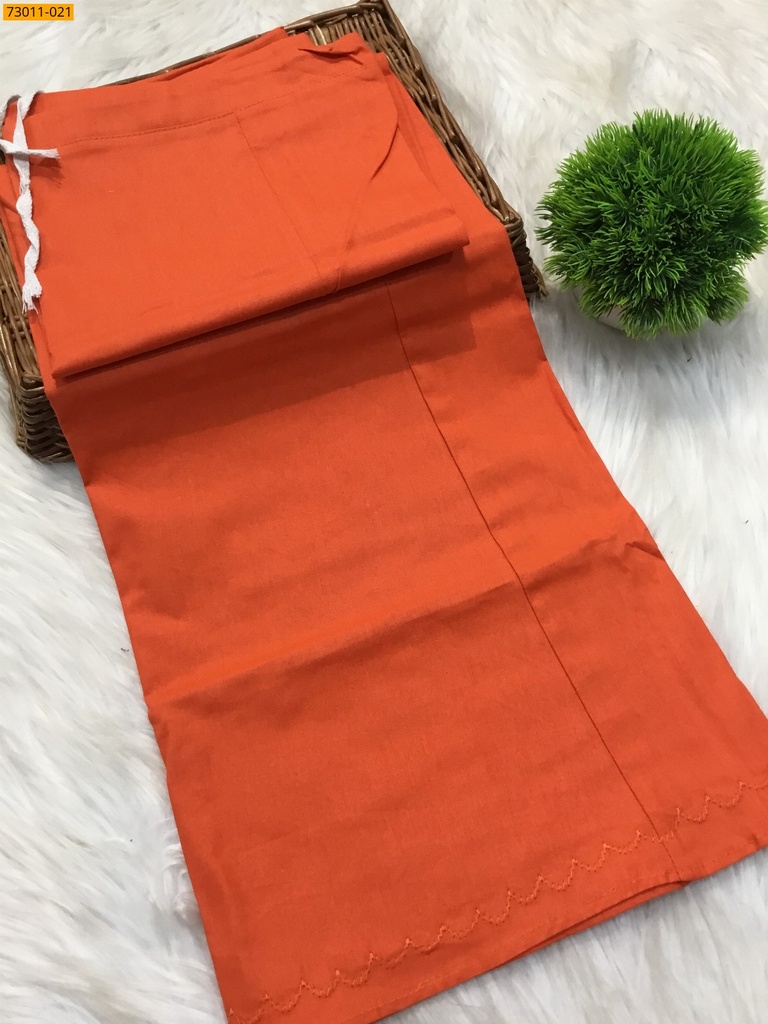 Premium Mangai Cotton Inskirt- 8 Part