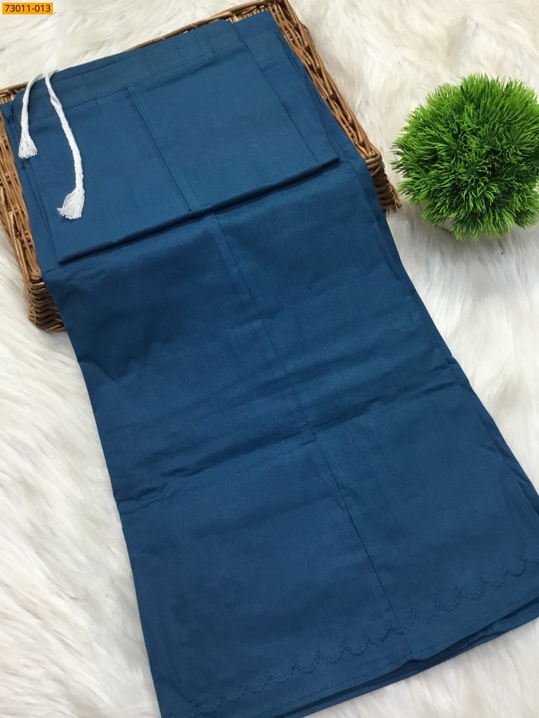 Premium Mangai Cotton Inskirt- 8 Part