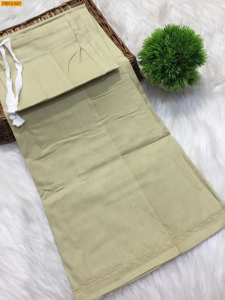 Premium Mangai Cotton Inskirt 7 Part