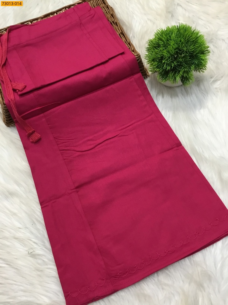 Premium Mangai Cotton Inskirt 8 Part
