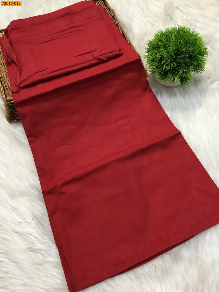 Premium Mangai Cotton Inskirt 8 Part