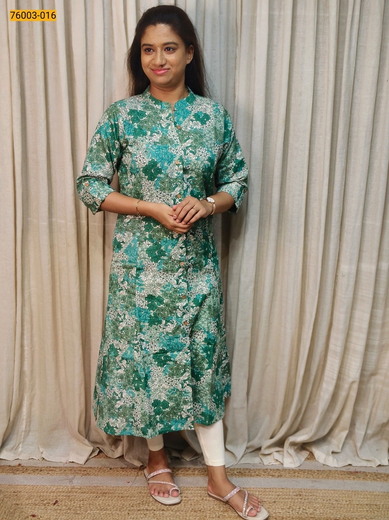 [76003-016-XL] Organic Cotton Kurti (XL, 76003-016)