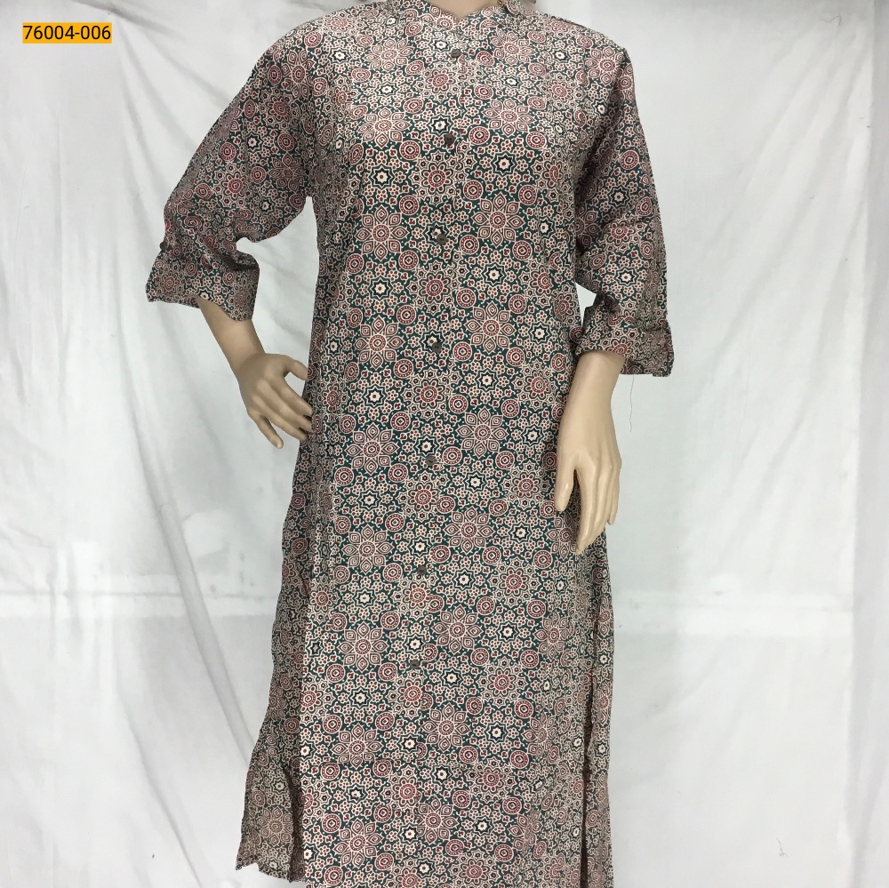 [76004-006-XXXL] Mulmul Cotton Kurti (76004-006)