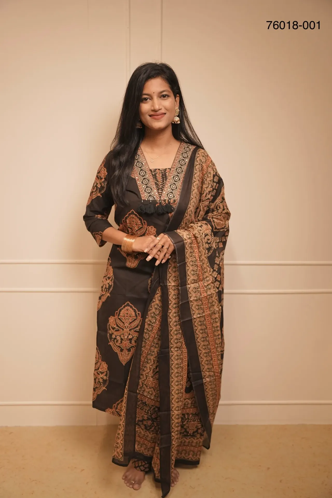 Premium Cotton Salwar Stitched Suit